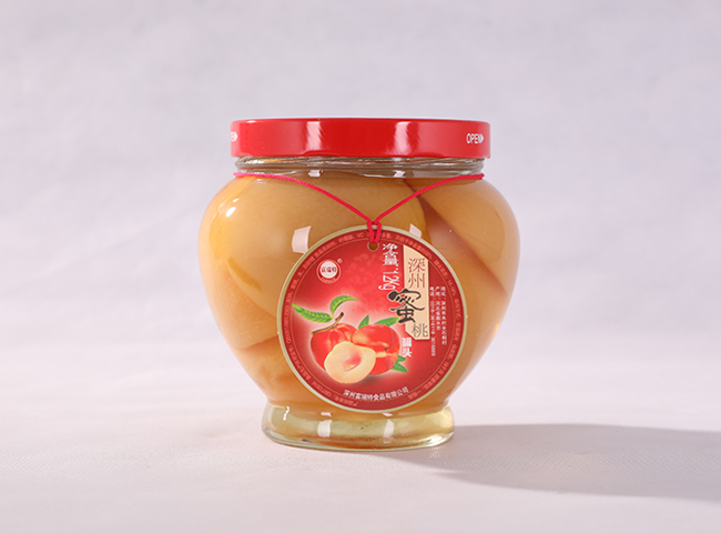 蜜桃罐頭