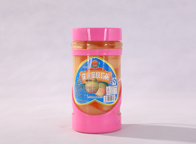 蜜桃罐頭