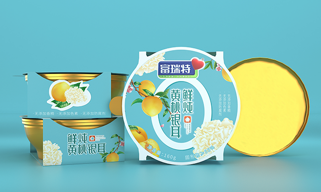 黃桃銀耳飲料罐頭